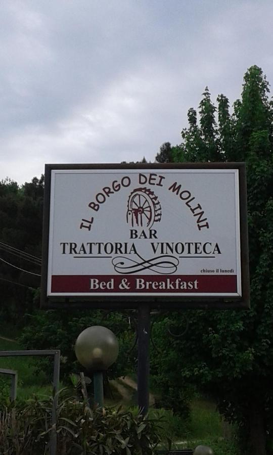 Il Borgo Dei Molini Bed and Breakfast Torreglia Buitenkant foto